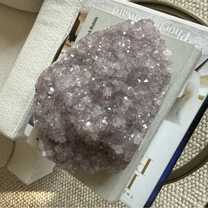 Sparkling Large Lavender Amethyst Specimen